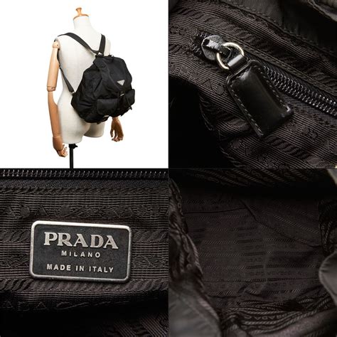 bauchtasche prada|Prada drawstring bag.